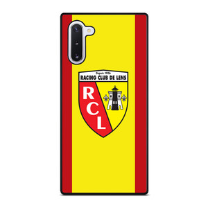 RACING CLUB DE LENS LOGO Samsung Galaxy Note 10 Case RACING CLUB DE LENS LOGO Samsung Galaxy Note 10 Case