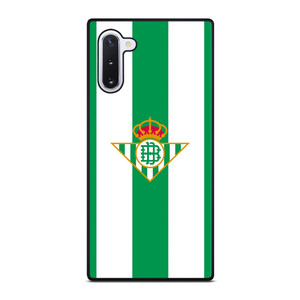 REAL BETIS FC ICON Samsung Galaxy Note 10 Case REAL BETIS FC ICON Samsung Galaxy Note 10 Case