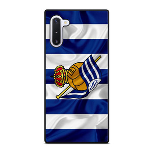 REAL SOCIEDAD ICON LALIGA Samsung Galaxy Note 10 Case REAL SOCIEDAD ICON LALIGA Samsung Galaxy Note 10 Case