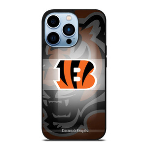 CINCINNATI BENGALS LOGO iPhone 13 Pro Max Case CINCINNATI BENGALS LOGO iPhone 13 Pro Max Case