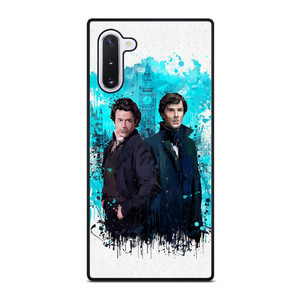 ROBERT DOWNEY JR SHERLOCK HOLMES ART Samsung Galaxy Note 10 Case