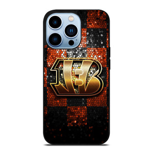 CINCINNATI BENGALS LOGO 2 iPhone 13 Pro Max Case CINCINNATI BENGALS LOGO 2 iPhone 13 Pro Max Case