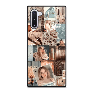 SABRINA CARPENTER BEAUTY COLLAGE Samsung Galaxy Note 10 Case