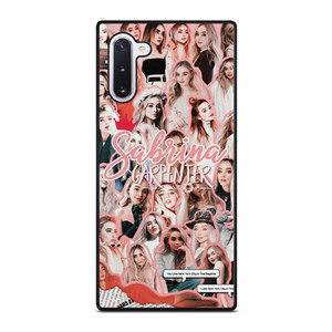 SABRINA CARPENTER COLLAGE Samsung Galaxy Note 10 Case