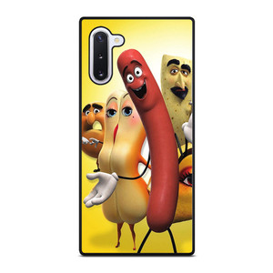 SAUSAGE PARTY CHARACTERS Samsung Galaxy Note 10 Case