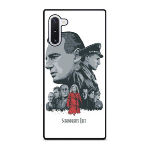 SCHINDLER'S LIST CHARACTERS ART Samsung Galaxy Note 10 Case