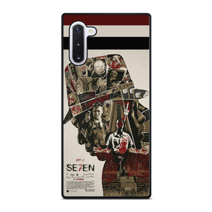 SE7EN MOVIE POSTER Samsung Galaxy Note 10 Case SE7EN MOVIE POSTER Samsung Galaxy Note 10 Case