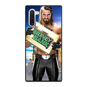 SETH FREAKIN ROLLINS WWE MONEY BANK Samsung Galaxy Note 10 Case SETH FREAKIN ROLLINS WWE MONEY BANK Samsung Galaxy Note 10 Case