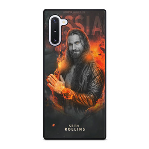SETH FREAKIN ROLLINS Samsung Galaxy Note 10 Case SETH FREAKIN ROLLINS Samsung Galaxy Note 10 Case