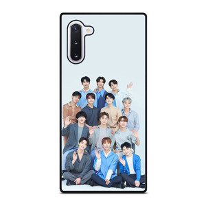 SEVENTEEN BOYBAND CUTE Samsung Galaxy Note 10 Case