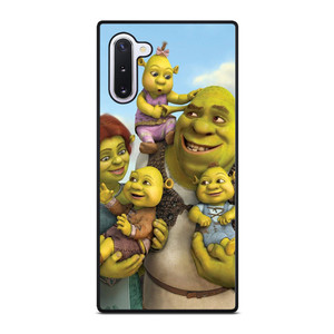 SHREK AND FAMILY Samsung Galaxy Note 10 Case SHREK AND FAMILY Samsung Galaxy Note 10 Case