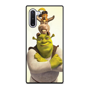 SHREK AND FRIENDS Samsung Galaxy Note 10 Case SHREK AND FRIENDS Samsung Galaxy Note 10 Case