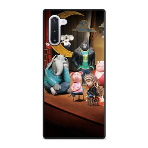 SING MOVIE CHARACTERS Samsung Galaxy Note 10 Case SING MOVIE CHARACTERS Samsung Galaxy Note 10 Case