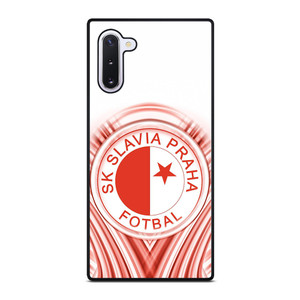 SK SLAVIA PRAHA LOGO Samsung Galaxy Note 10 Case
