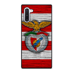 SL BENFICA WOODEN ART LOGO Samsung Galaxy Note 10 Case