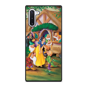 SNOW WHITE AND SEVEN DWARFS MOVIE Samsung Galaxy Note 10 Case SNOW WHITE AND SEVEN DWARFS MOVIE Samsung Galaxy Note 10 Case