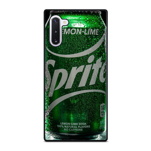 SPRITE DRINK WET Samsung Galaxy Note 10 Case
