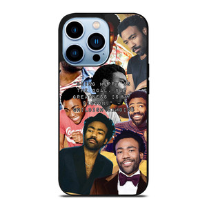 CHILDISH GAMBINO QUOTE iPhone 13 Pro Max Case