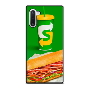 SUBWAY SANDWICH YUMMY Samsung Galaxy Note 10 Case