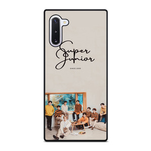 SUPER JUNIOR BOYBAND CUTE Samsung Galaxy Note 10 Case SUPER JUNIOR BOYBAND CUTE Samsung Galaxy Note 10 Case