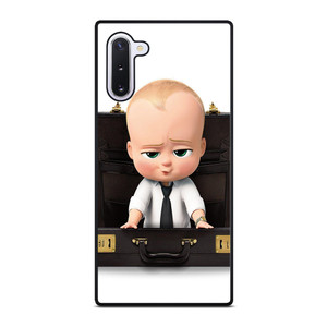 THE BOSS BABY MONEY BAG Samsung Galaxy Note 10 Case