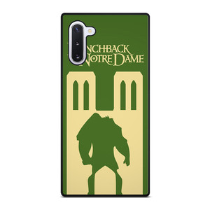 THE HUNCHBACK OF NOTRE DAME DISNEY Samsung Galaxy Note 10 Case THE HUNCHBACK OF NOTRE DAME DISNEY Samsung Galaxy Note 10 Case