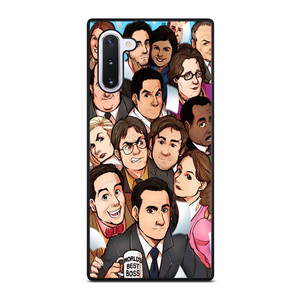THE OFFICE SERIAL MOVIE CHARACTERS Samsung Galaxy Note 10 Case