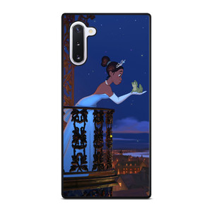 THE PRINCESS AND THE FROG CUTE Samsung Galaxy Note 10 Case THE PRINCESS AND THE FROG CUTE Samsung Galaxy Note 10 Case