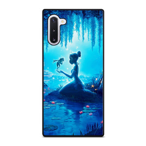 THE PRINCESS AND THE FROG ICON CUTE Samsung Galaxy Note 10 Case