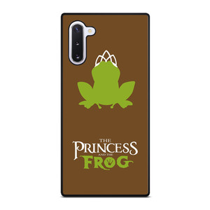 THE PRINCESS AND THE FROG ICON Samsung Galaxy Note 10 Case THE PRINCESS AND THE FROG ICON Samsung Galaxy Note 10 Case