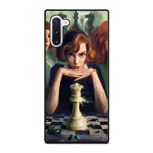 THE QUEEN'S GAMBIT ART Samsung Galaxy Note 10 Case