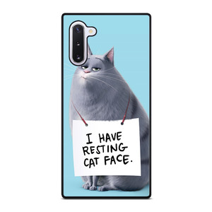 THE SECRET LIFE OF PETS CHLOE Samsung Galaxy Note 10 Case