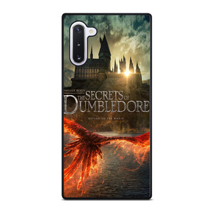 THE SECRETS OF DUMBLEDORE FANTASTIC BEASTS Samsung Galaxy Note 10 Case THE SECRETS OF DUMBLEDORE FANTASTIC BEASTS Samsung Galaxy Note 10 Case