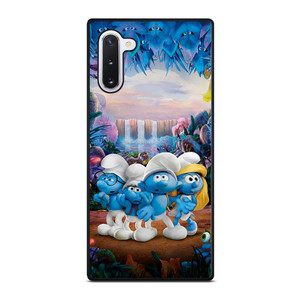 THE SMURF FAMILY Samsung Galaxy Note 10 Case
