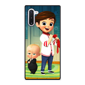 TIM AND THE BOSS BABY Samsung Galaxy Note 10 Case TIM AND THE BOSS BABY Samsung Galaxy Note 10 Case