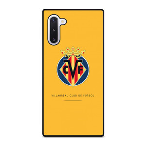 VILLARREAL CLUB DE FUTBOL Samsung Galaxy Note 10 Case VILLARREAL CLUB DE FUTBOL Samsung Galaxy Note 10 Case