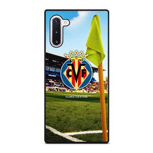 VILLARREAL FC LOGO Samsung Galaxy Note 10 Case VILLARREAL FC LOGO Samsung Galaxy Note 10 Case