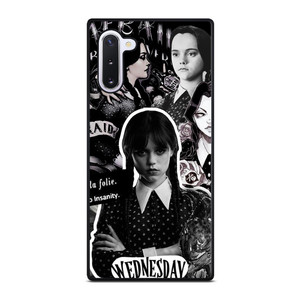 WEDNESDAY ART COLLAGE Samsung Galaxy Note 10 Case
