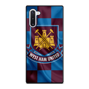 WEST HAM UNITED ICON Samsung Galaxy Note 10 Case WEST HAM UNITED ICON Samsung Galaxy Note 10 Case