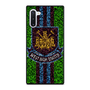 WEST HAM UNITED LOGO ART Samsung Galaxy Note 10 Case WEST HAM UNITED LOGO ART Samsung Galaxy Note 10 Case