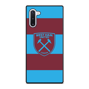 WEST HAM UNITED LOGO Samsung Galaxy Note 10 Case WEST HAM UNITED LOGO Samsung Galaxy Note 10 Case