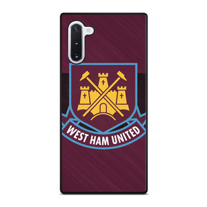 WEST HAM UNITED SYMBOL Samsung Galaxy Note 10 Case WEST HAM UNITED SYMBOL Samsung Galaxy Note 10 Case