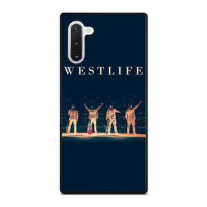 WESTLIFE BOYBAND Samsung Galaxy Note 10 Case WESTLIFE BOYBAND Samsung Galaxy Note 10 Case