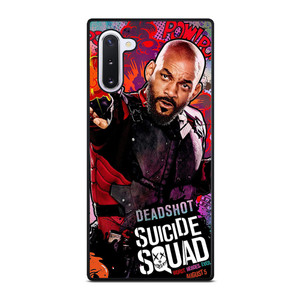 WILL SMITH SUICIDE SQUAD ART Samsung Galaxy Note 10 Case