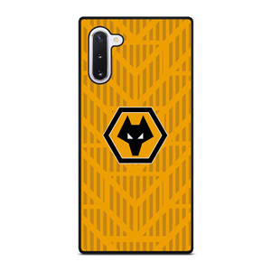 WOLVERHAMPTON WANDERERS FC LOGO Samsung Galaxy Note 10 Case WOLVERHAMPTON WANDERERS FC LOGO Samsung Galaxy Note 10 Case