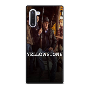 YELLOWSTONE TV SHOW CHARACTERS Samsung Galaxy Note 10 Case YELLOWSTONE TV SHOW CHARACTERS Samsung Galaxy Note 10 Case