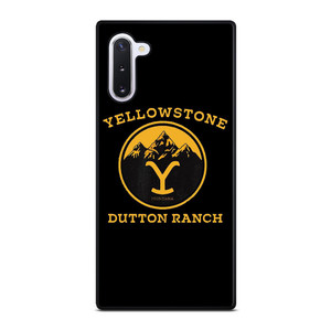 YELLOWSTONE TV SHOW LOGO Samsung Galaxy Note 10 Case YELLOWSTONE TV SHOW LOGO Samsung Galaxy Note 10 Case