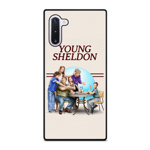 YOUNG SHELDON CHARACTERS Samsung Galaxy Note 10 Case YOUNG SHELDON CHARACTERS Samsung Galaxy Note 10 Case