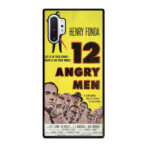 12 ANGRY MEN OLD POSTER Samsung Galaxy Note 10 Plus Case