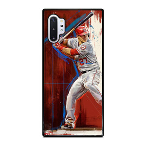 ART OF MIKE TROUT ANGELS Samsung Galaxy Note 10 Plus Case ART OF MIKE TROUT ANGELS Samsung Galaxy Note 10 Plus Case